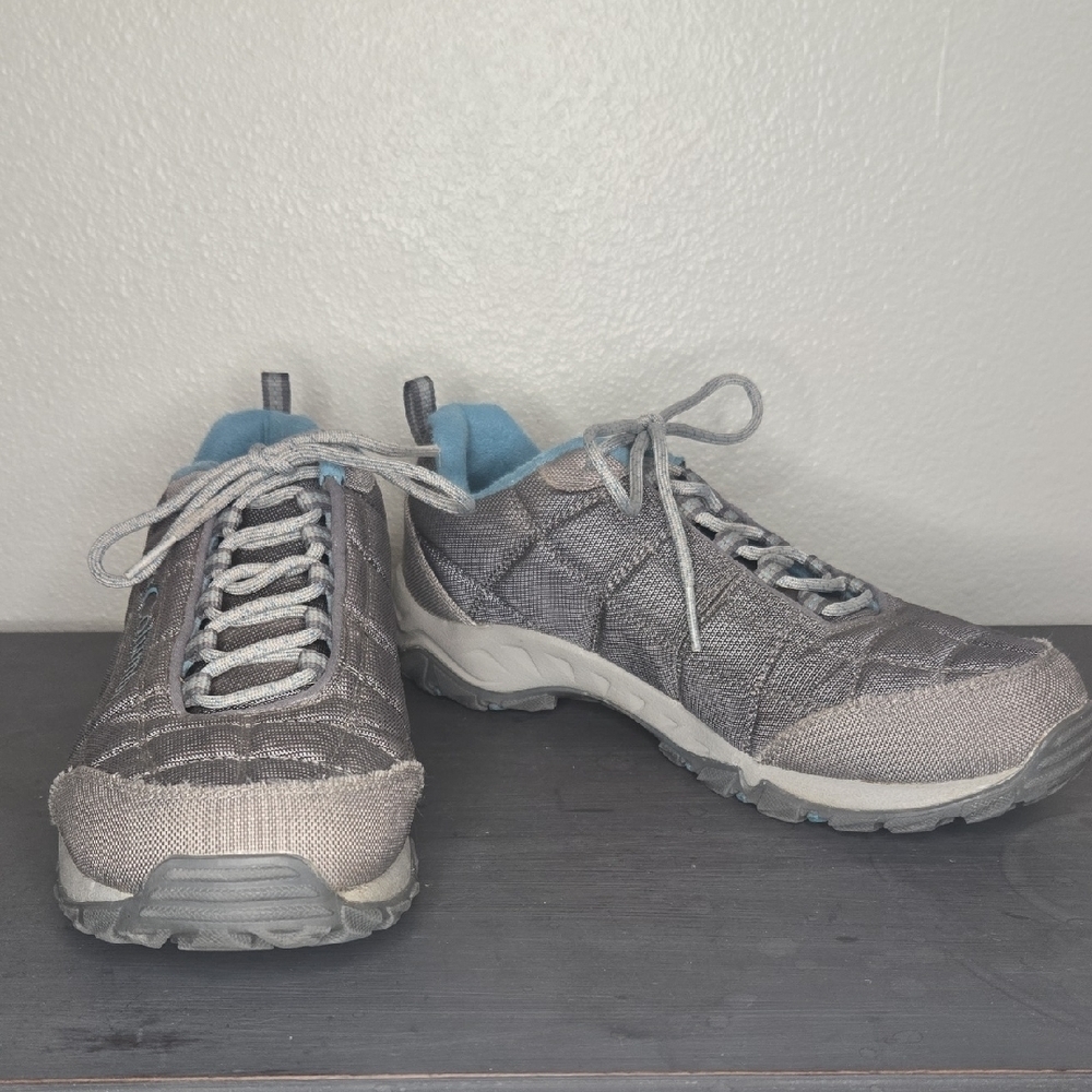 Columbia | Firecamp Fleece Lined Gray Hiking Shoes Size 10